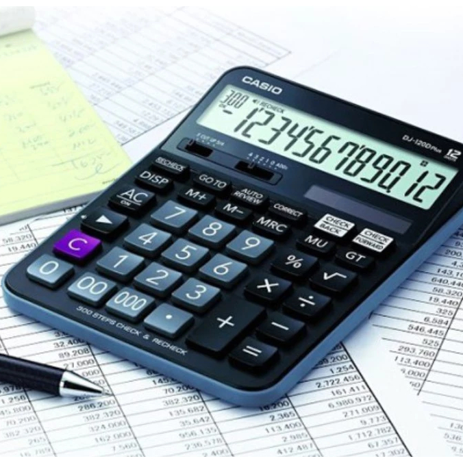 

Promo CASIO DJ-120 D PLUS 120DPLUS DJ 120D DJ 120 D CHECK AND CORRECT CEK ULANG NOL TIGA 000