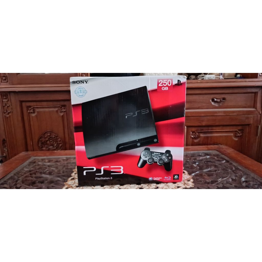 PS3 SLIM SERI 3000 250Gb | HFW/HEN - Second