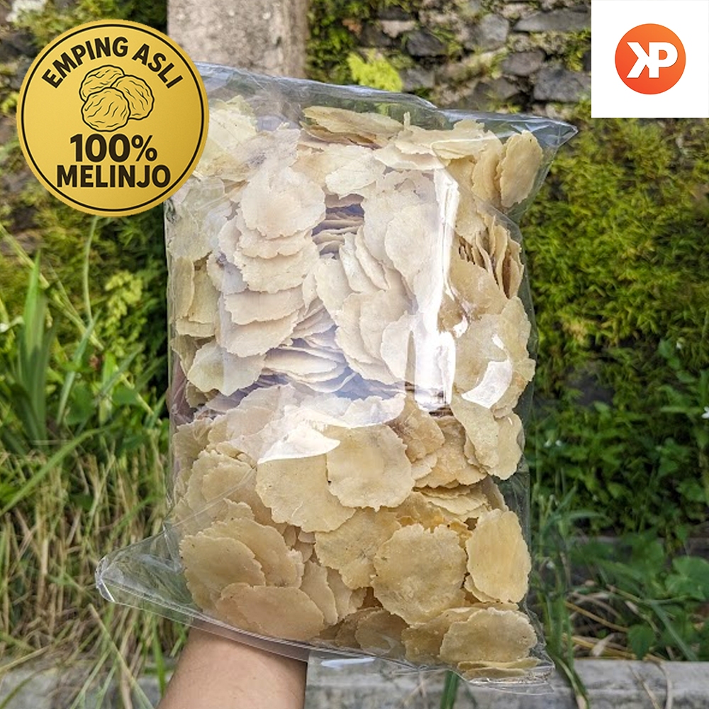 

Emping Mentah Melinjo Asli Nikmat - 500 Gram