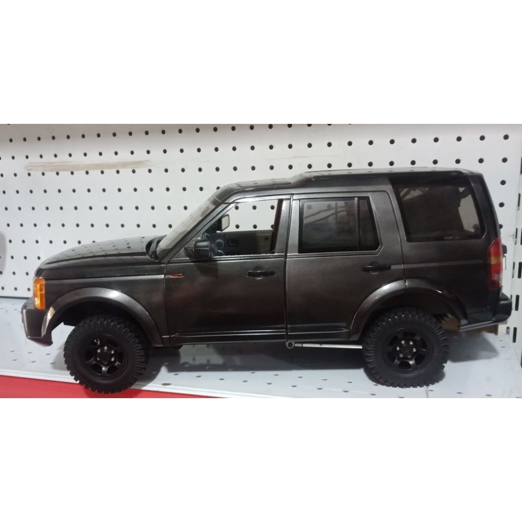 RC Car Advanture Landrover discovery 3 Modif