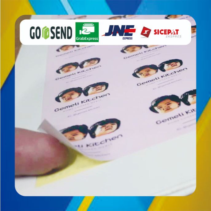 

STIKER LABEL CROMO A3+ CUTTING (PRODUK, KEMASA, DLL)
