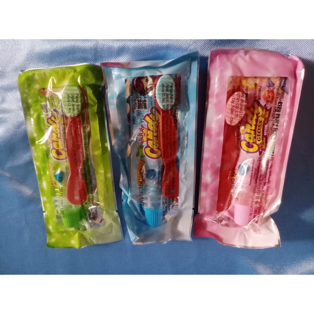 

Permen Aneka Rasa Pasta Gigi dan Sikat Gigi