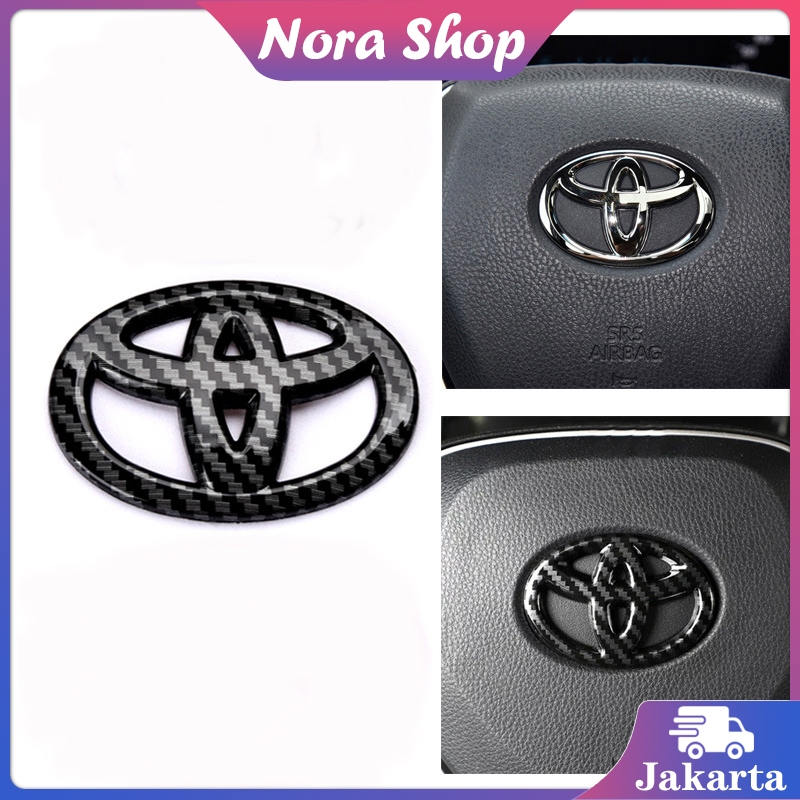 Logo Stir Mobil Aksesoris Setir Mobil Cocok Untuk Stiker Setir Mobil Toyota