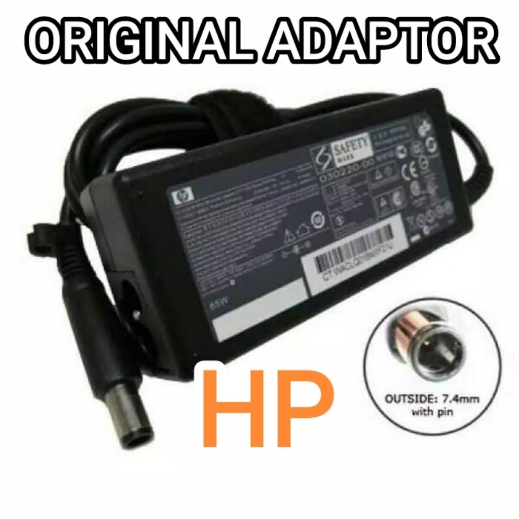 Adaptor Charger Original Laptop HP Compaq CQ430 CQ431 420 430 431 435