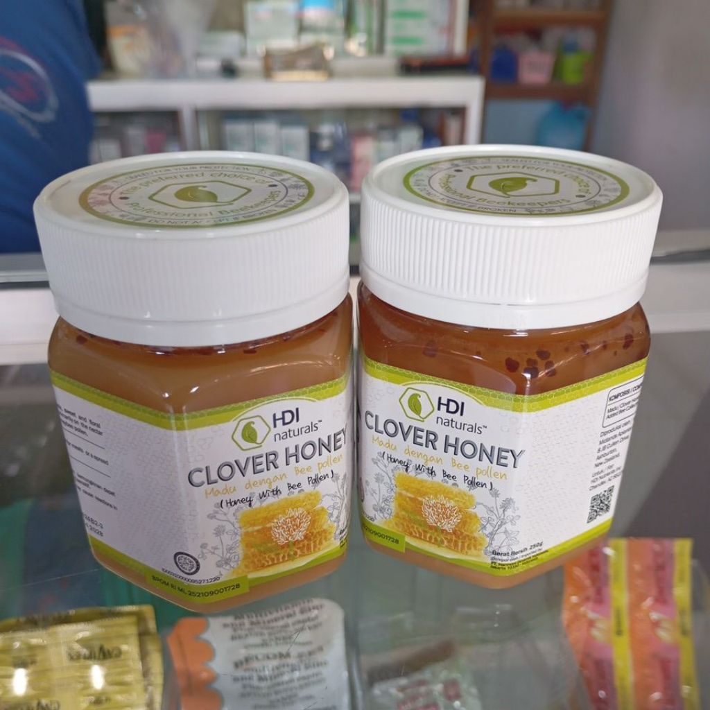 

HDI clover honey