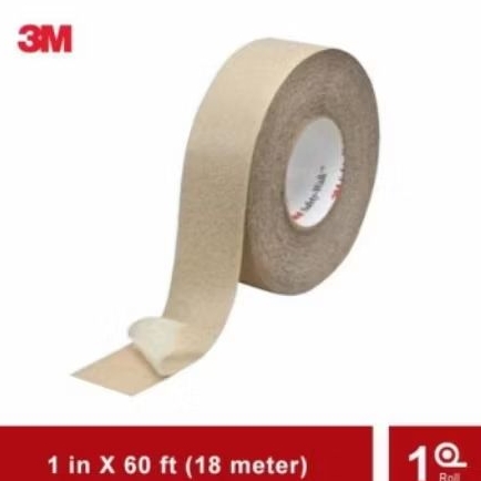 safety walk 3m tape clear transparan - anti slip kamar mandi