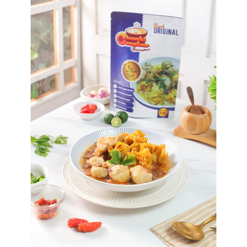 

Bakso Cuanki Cenghar Kuah Original