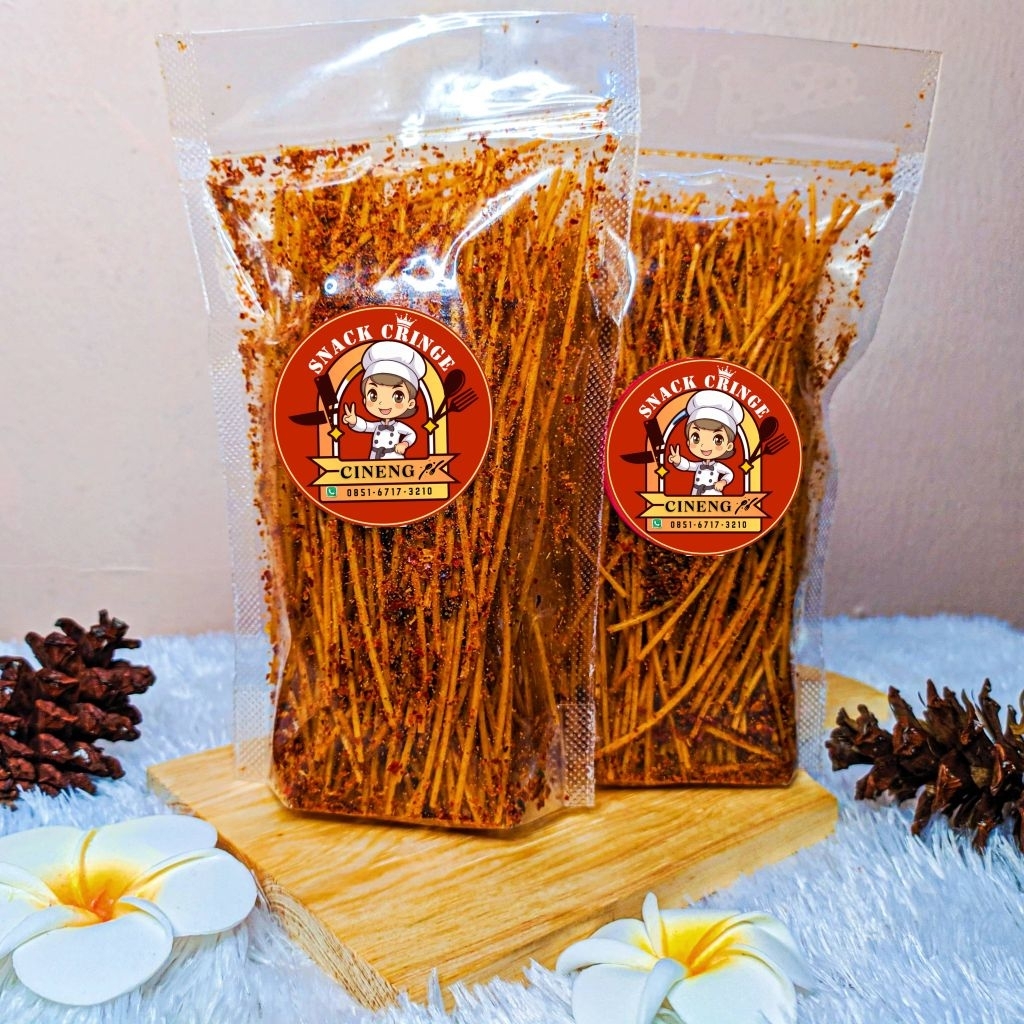 

mie lidi/jajanan sd lidi lidian/90gr/snack cringe/cemilan viral terlaris