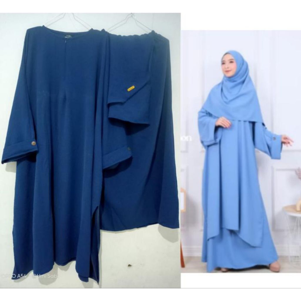 gamis set fatimah