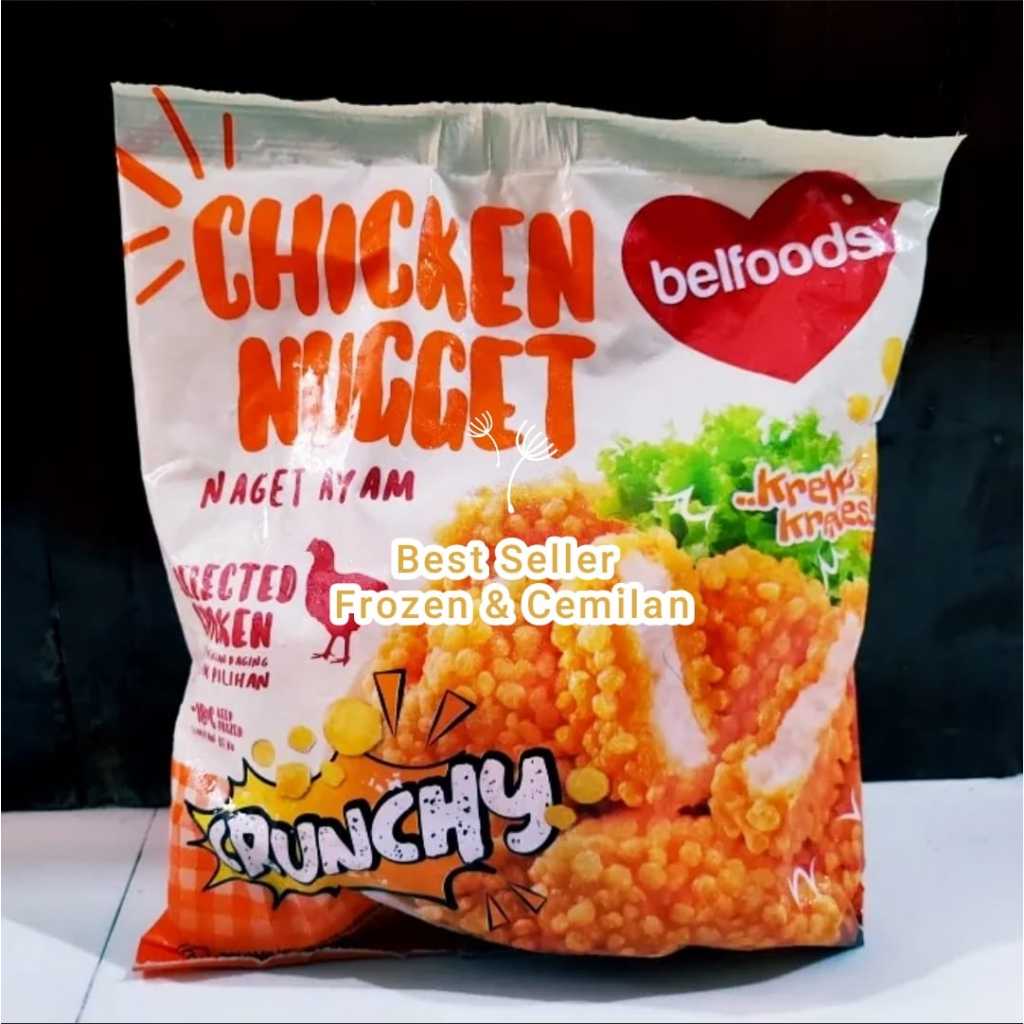 

Chicken Nuggets Bellfoods Crunchy 500gr