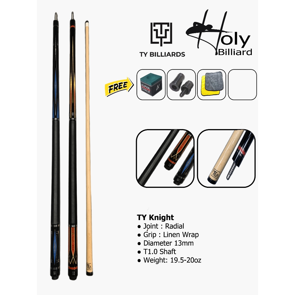 Stik Billiard TY Knight / Stik TY Knight / TY Knight