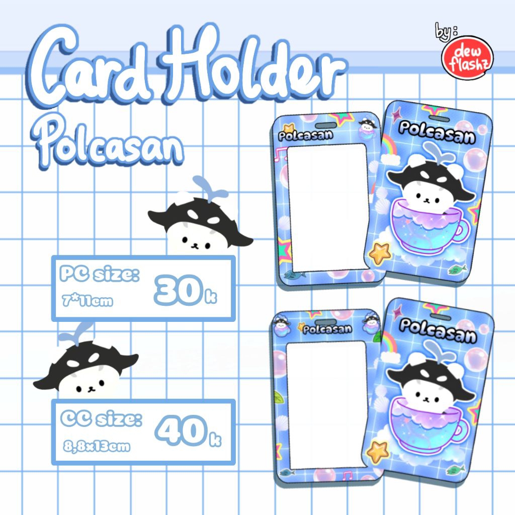 

CARD HOLDER POLCASAN