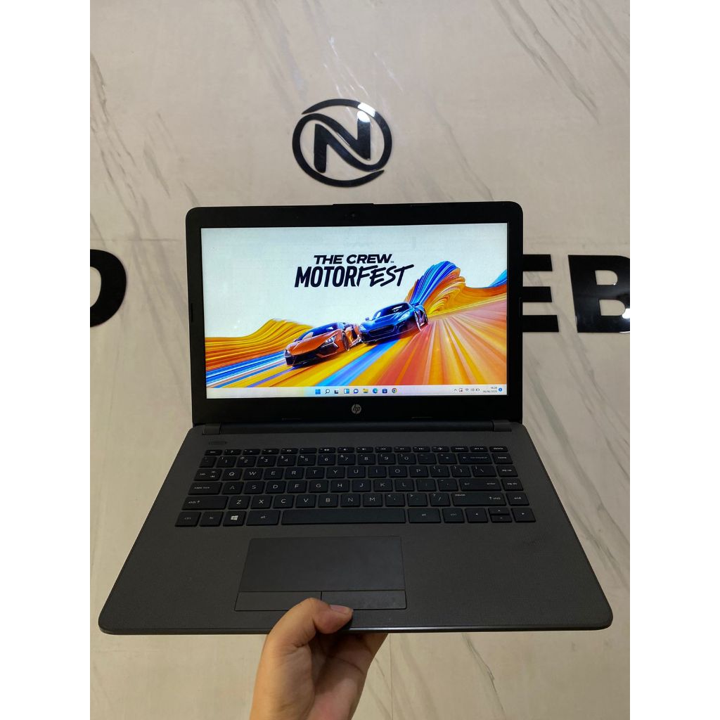 HP 240 G6INTEL CORE I3-7020U CPU RAM 4GB SSD 128GB