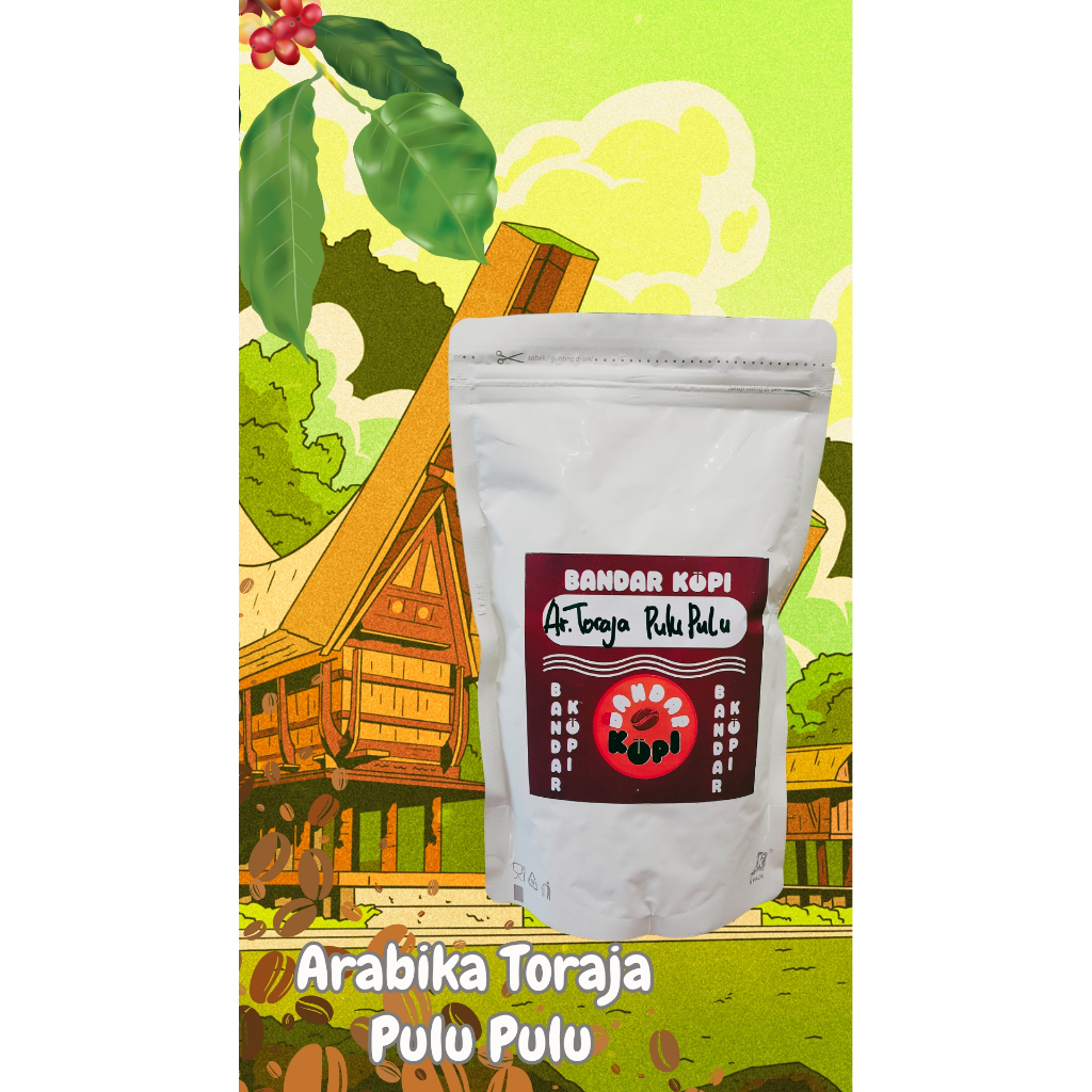 

Bandar Kopi Arabica Toraja Pulu-pulu