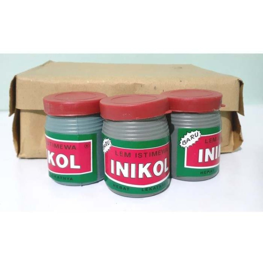 

Lem Kertas Inikol Besar & Kecil