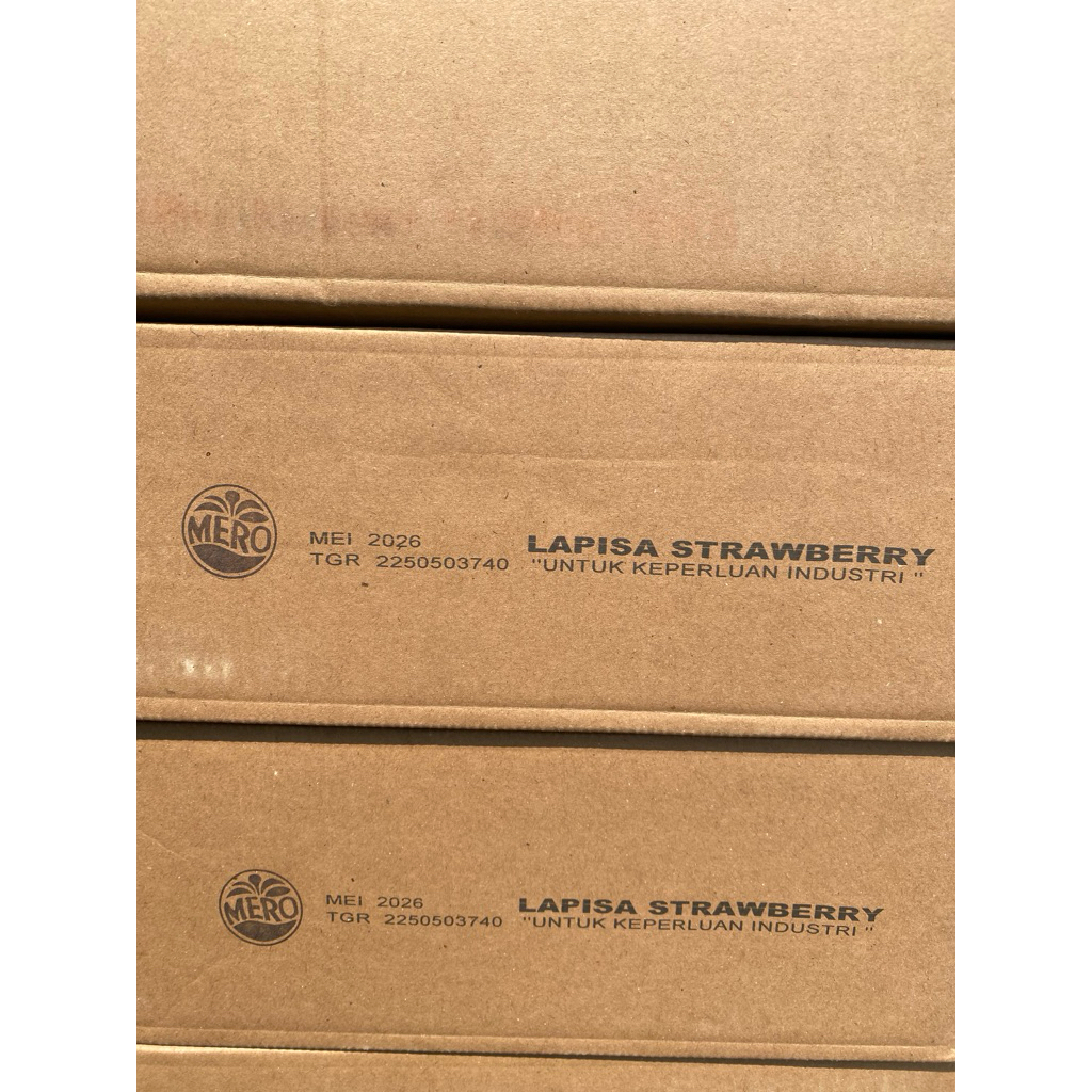 

SELAI LEPATTA LAPISA @ 10kg ( 5 kg x 2 )| SELAI ISIAN ROTI