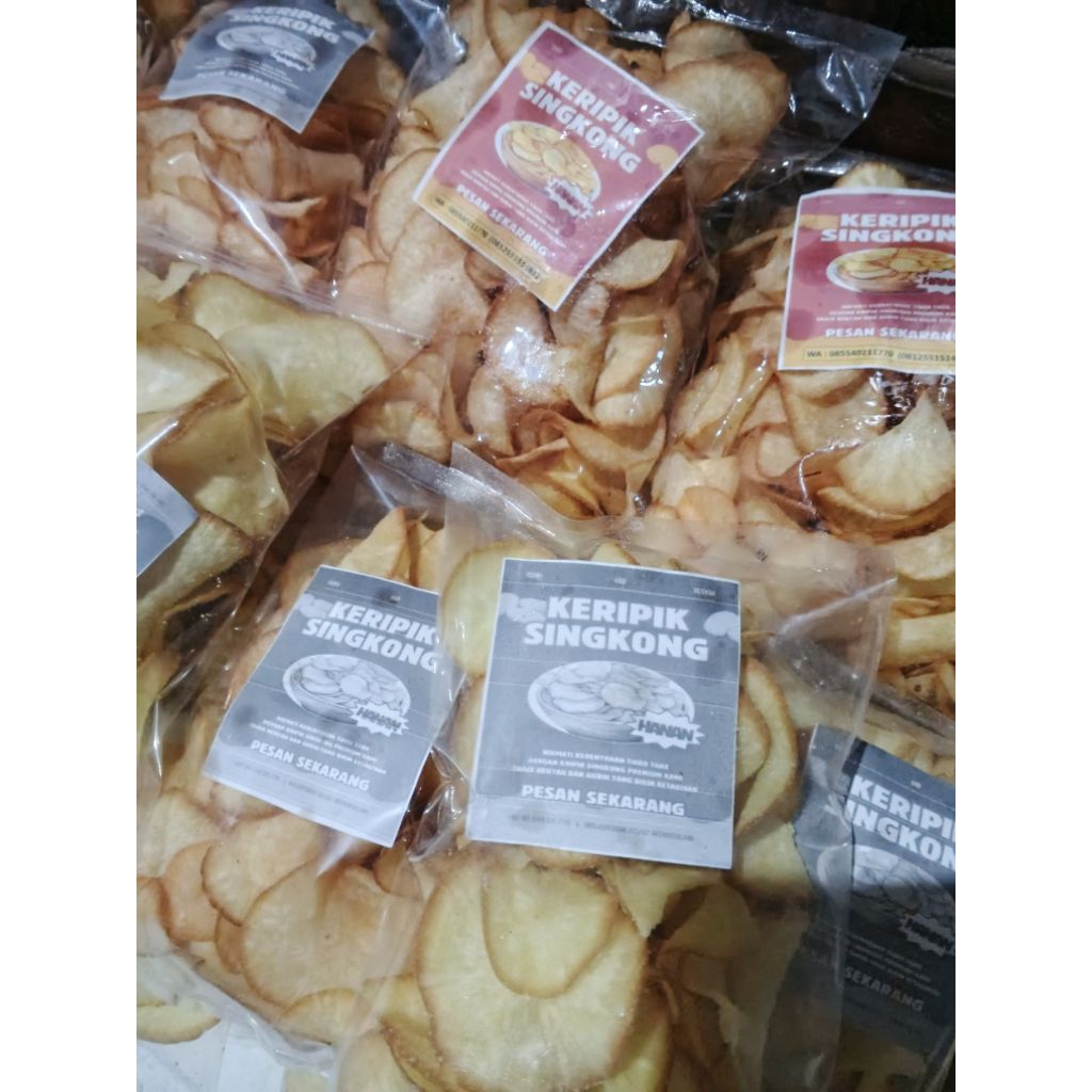 

Kripik Singkong Kemasan