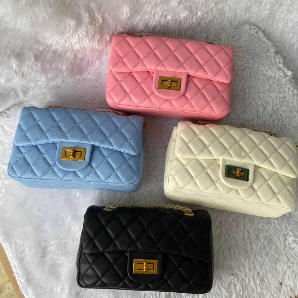 Tas selempang wanita tali rantai