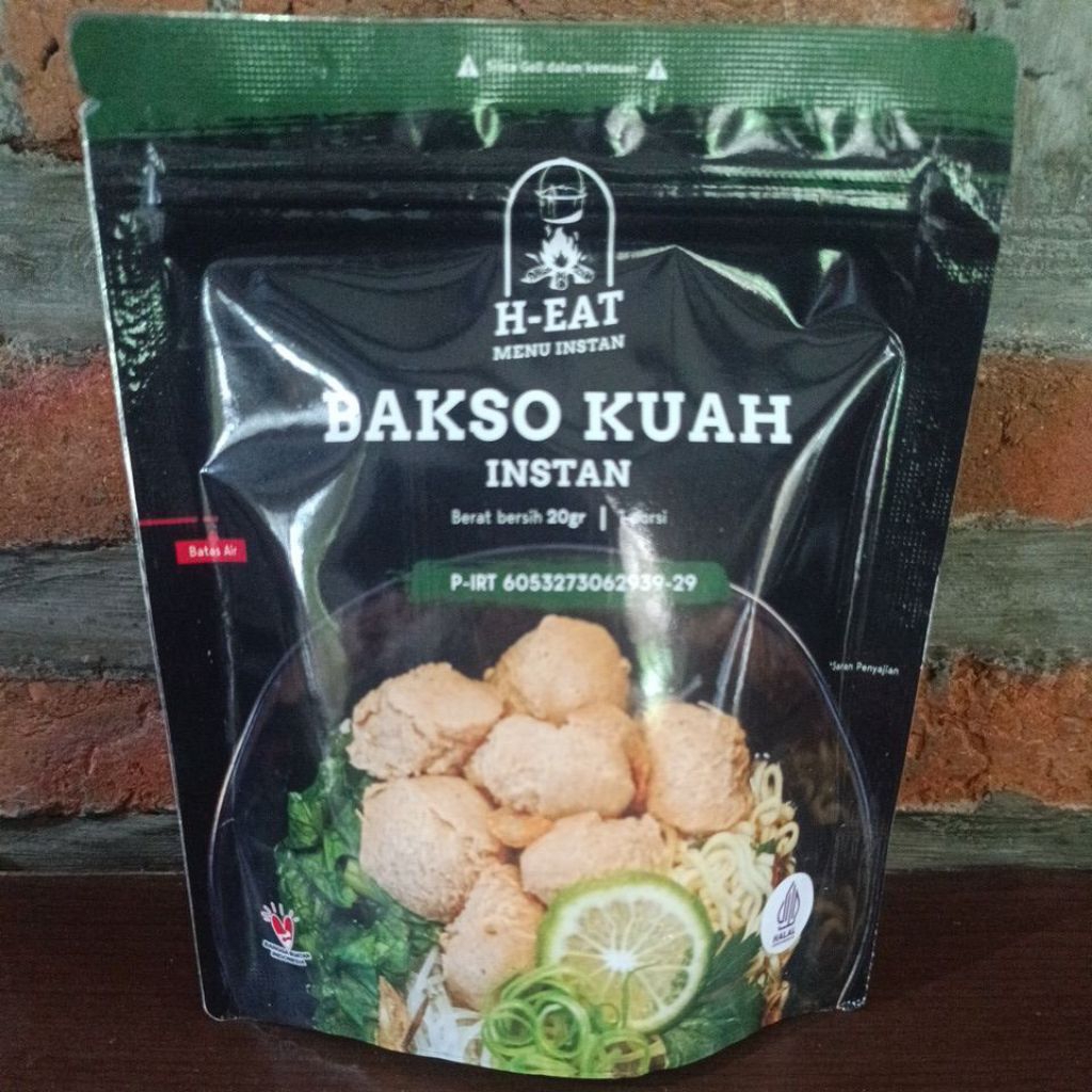 

Bakso Kuah Instan
