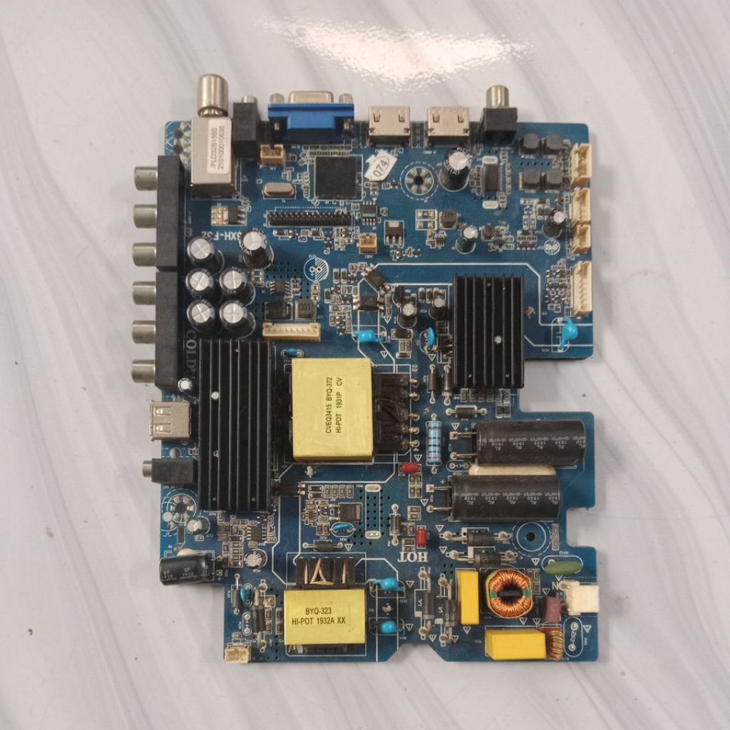 mainboard polytron PLD 32B1550