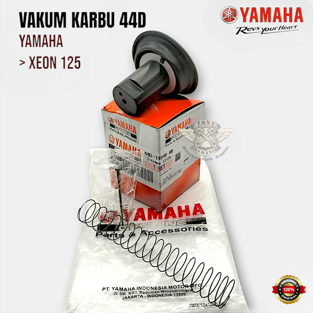 Vacum Karbu Yamaha Xeon Original Vacum Karburator 44D Vakum Karbu Xeon