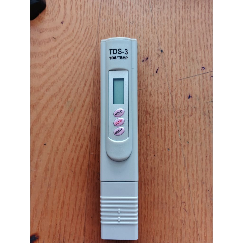 TDS Meter Ori ,Alat Ukur Air / Nutrisi Hidroponik