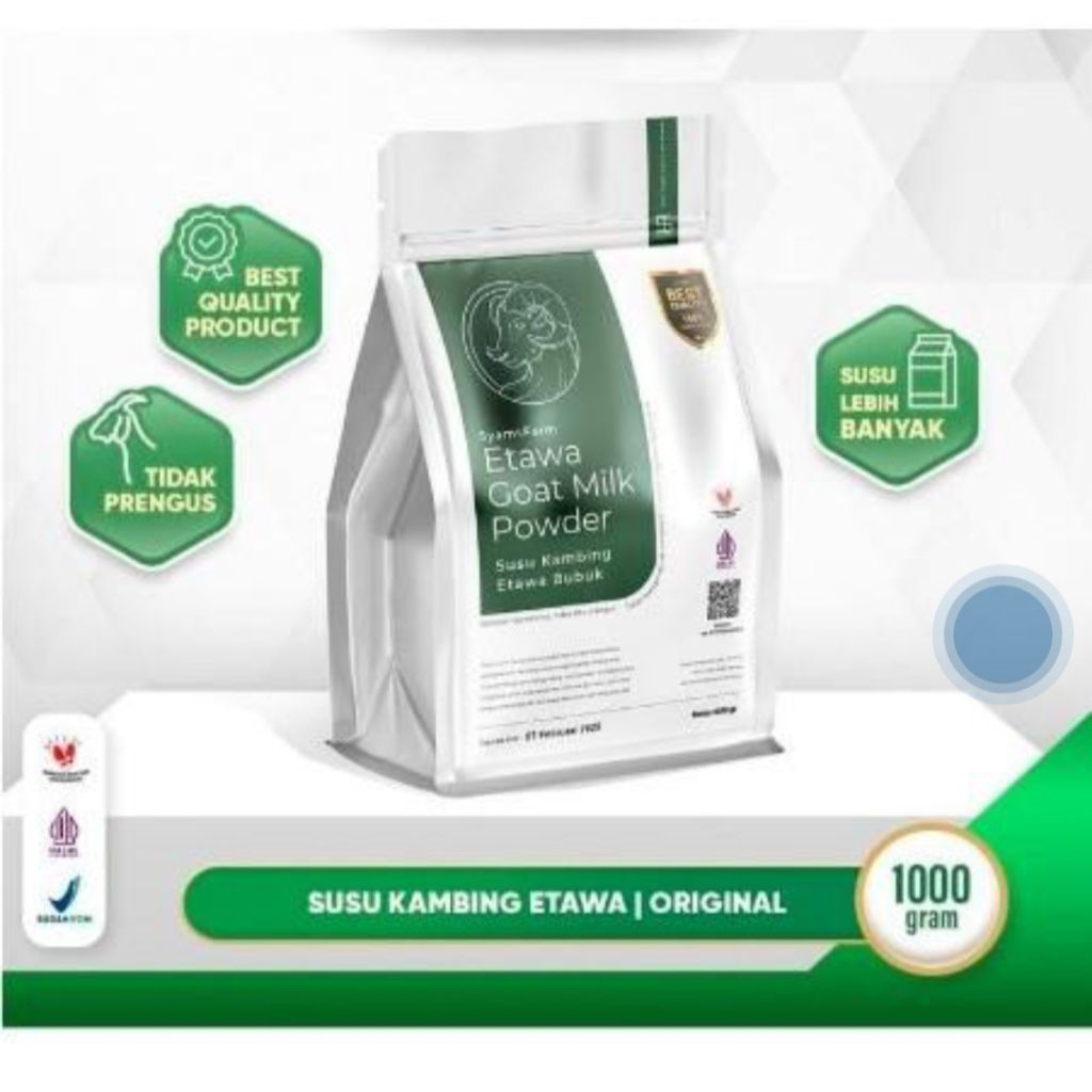 

Susu Kambing Etawa Food Original 1kg ~ Susu Platinum