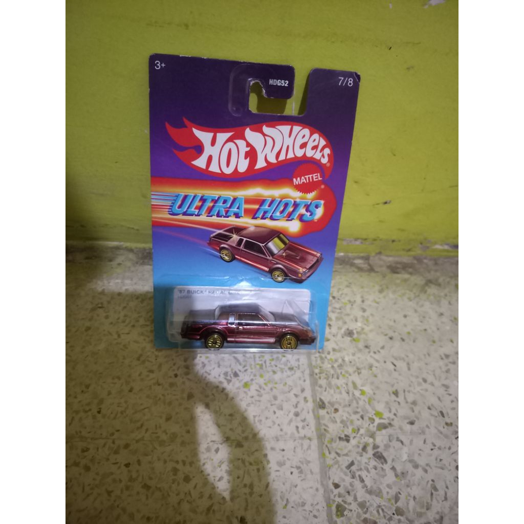 HotWheels87buickRegalGNX