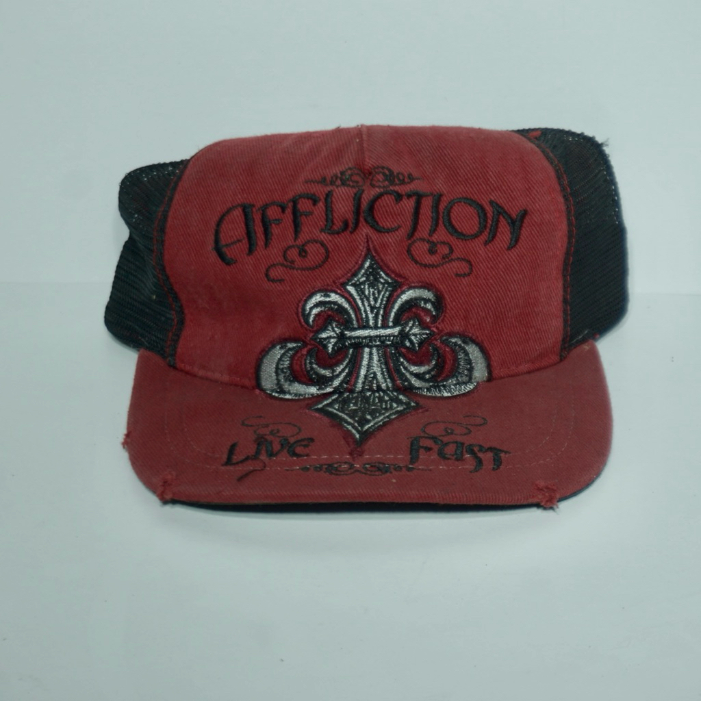 Trucker Hat Affliction Topi Trucker Snapback