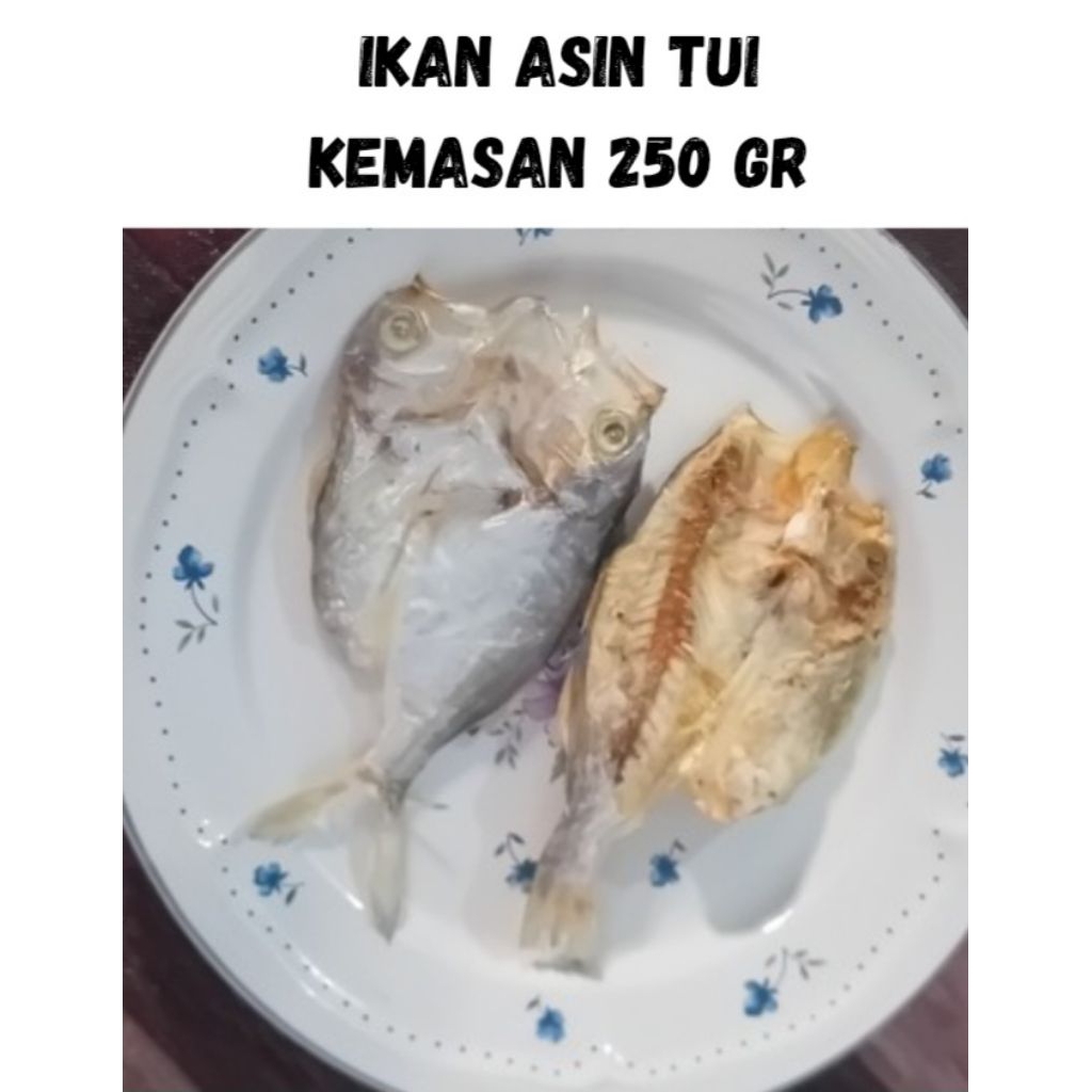 

Ikan Asin Lauak Kariang Tui Padang Kemasan 250 gr