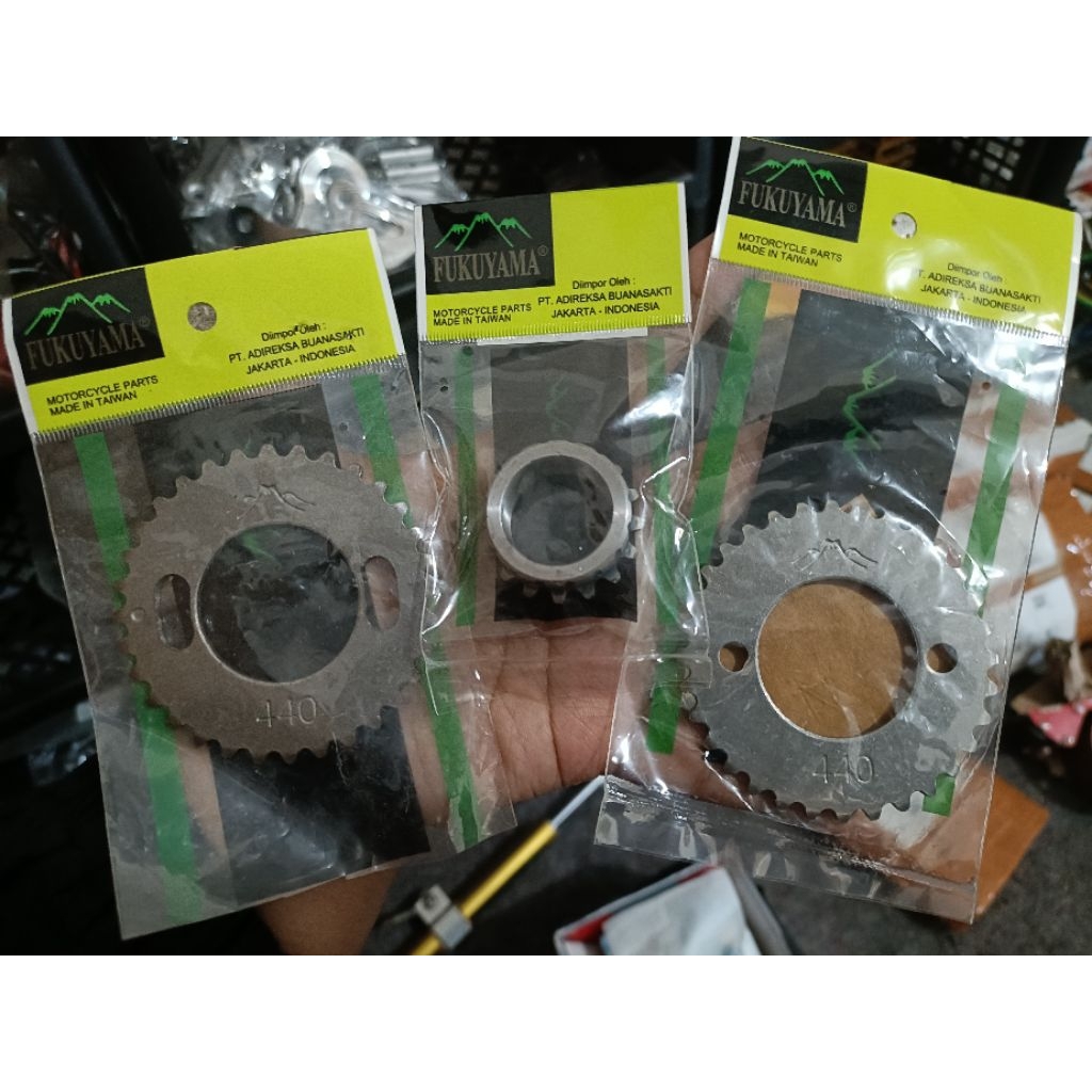 GEAR GER GIGI TIMING GIGI TIMING GER GEAR SENTRIK KAMPRAT SET ATAS BAWAH CB GL PRO GL SERIES GL100