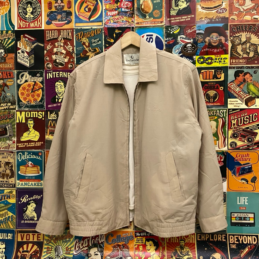 Jaket guy laroche size L