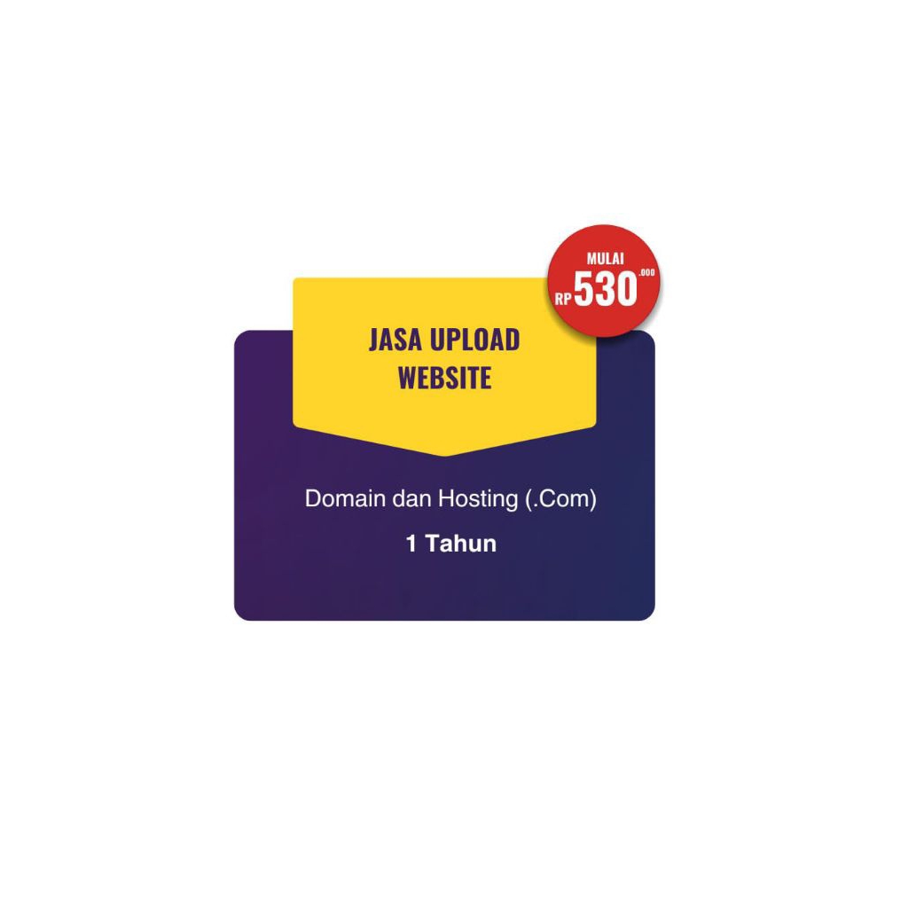 Upload Website (Domain dan Hosting .com)