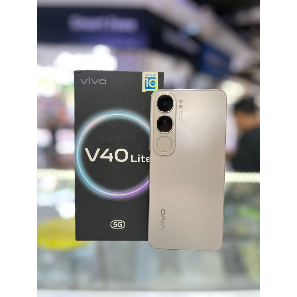 Vivo v40 lite 5g 8/256 second fullset