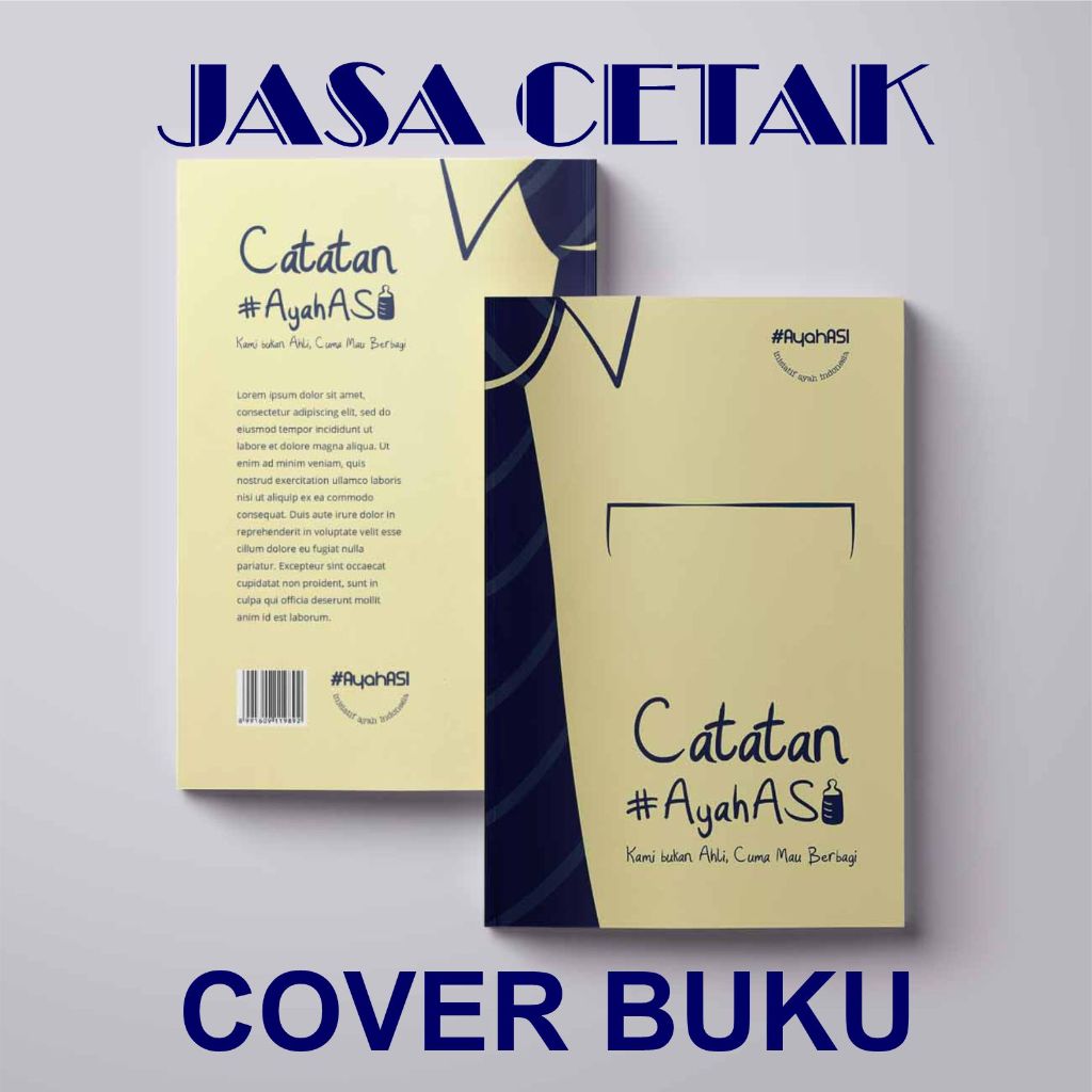 

Cetak Cover Buku Softcover