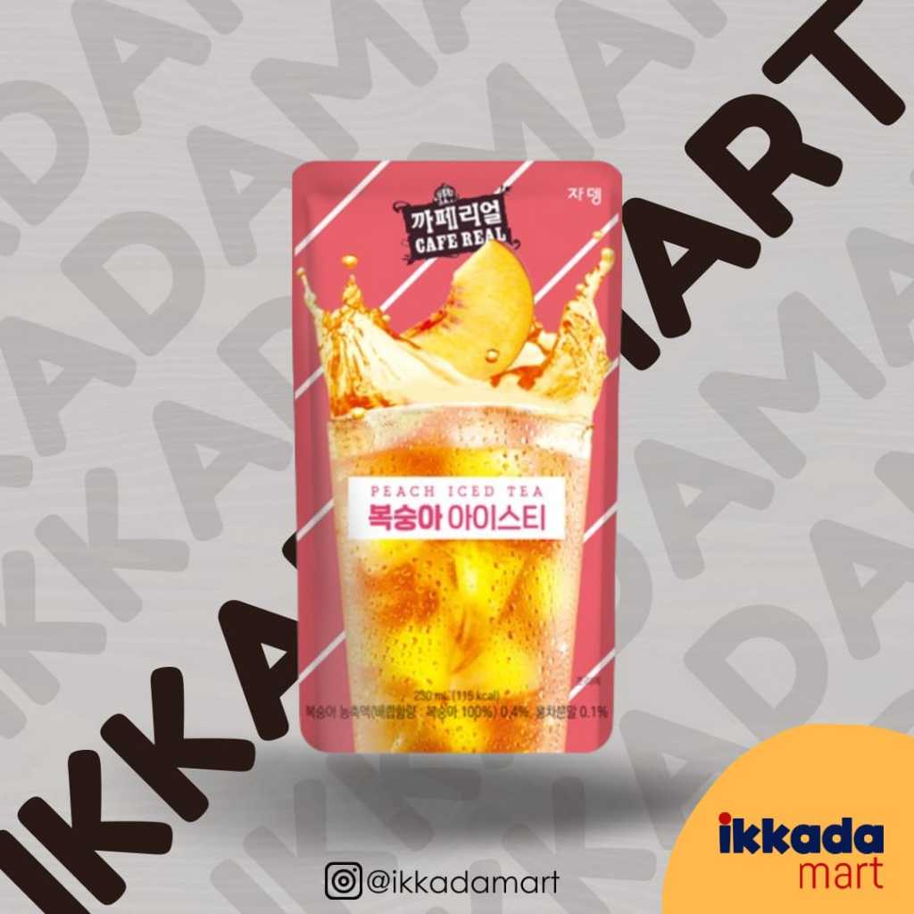 

Jardin Peach Iced Tea 230ml