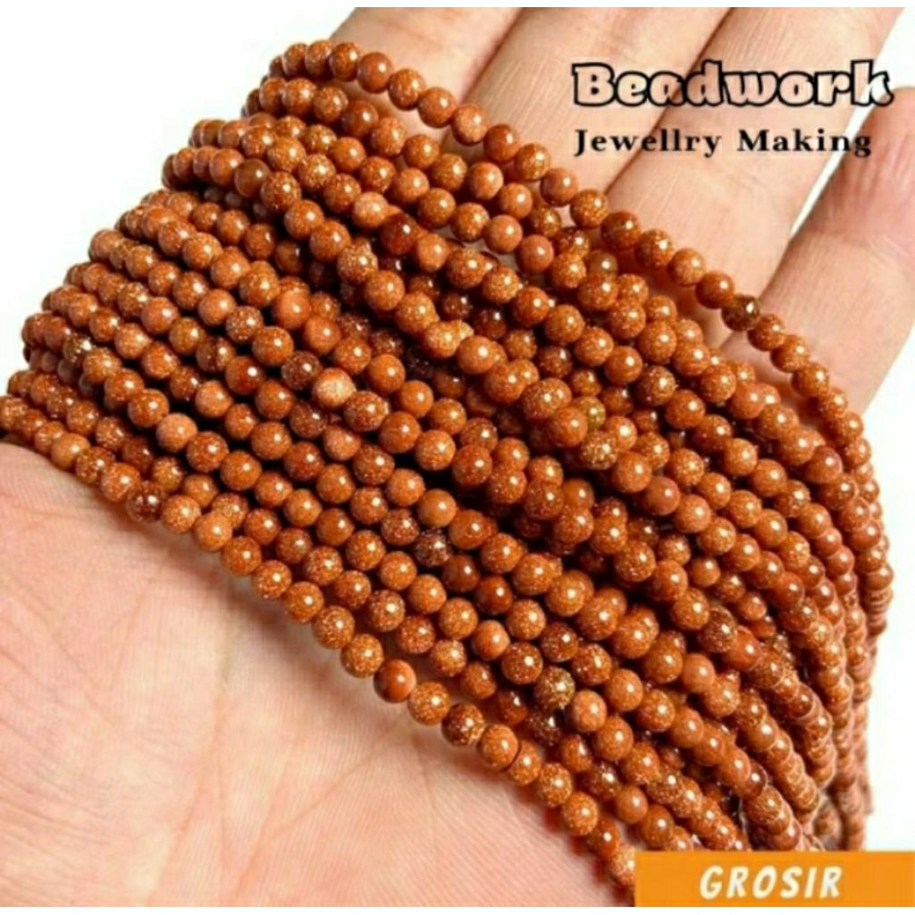 Manik Batu Goldsand stone / Batu pasir Emas Coklat