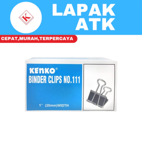 

Kenko Klip Kertas 111 / Binder Clip KENKO 111 ++++