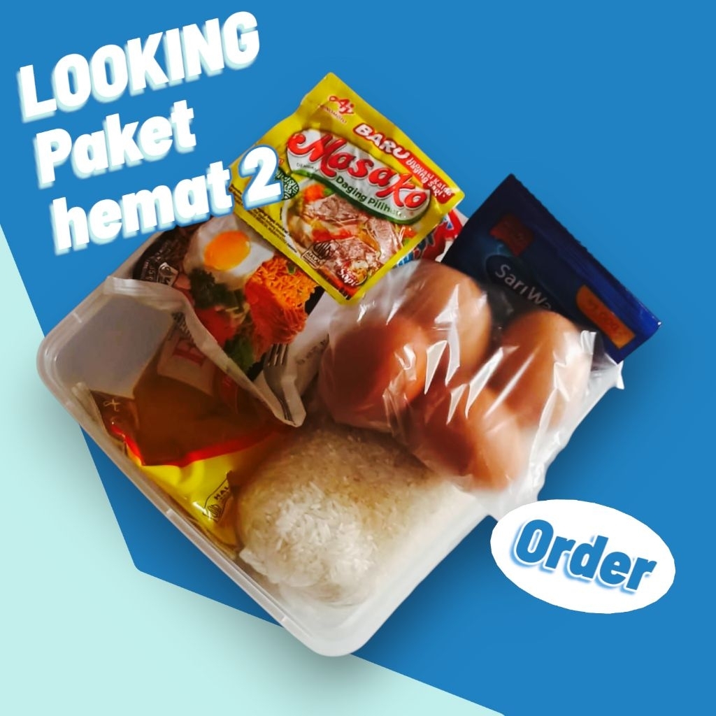 

PAKET SEMBAKO HEMAT