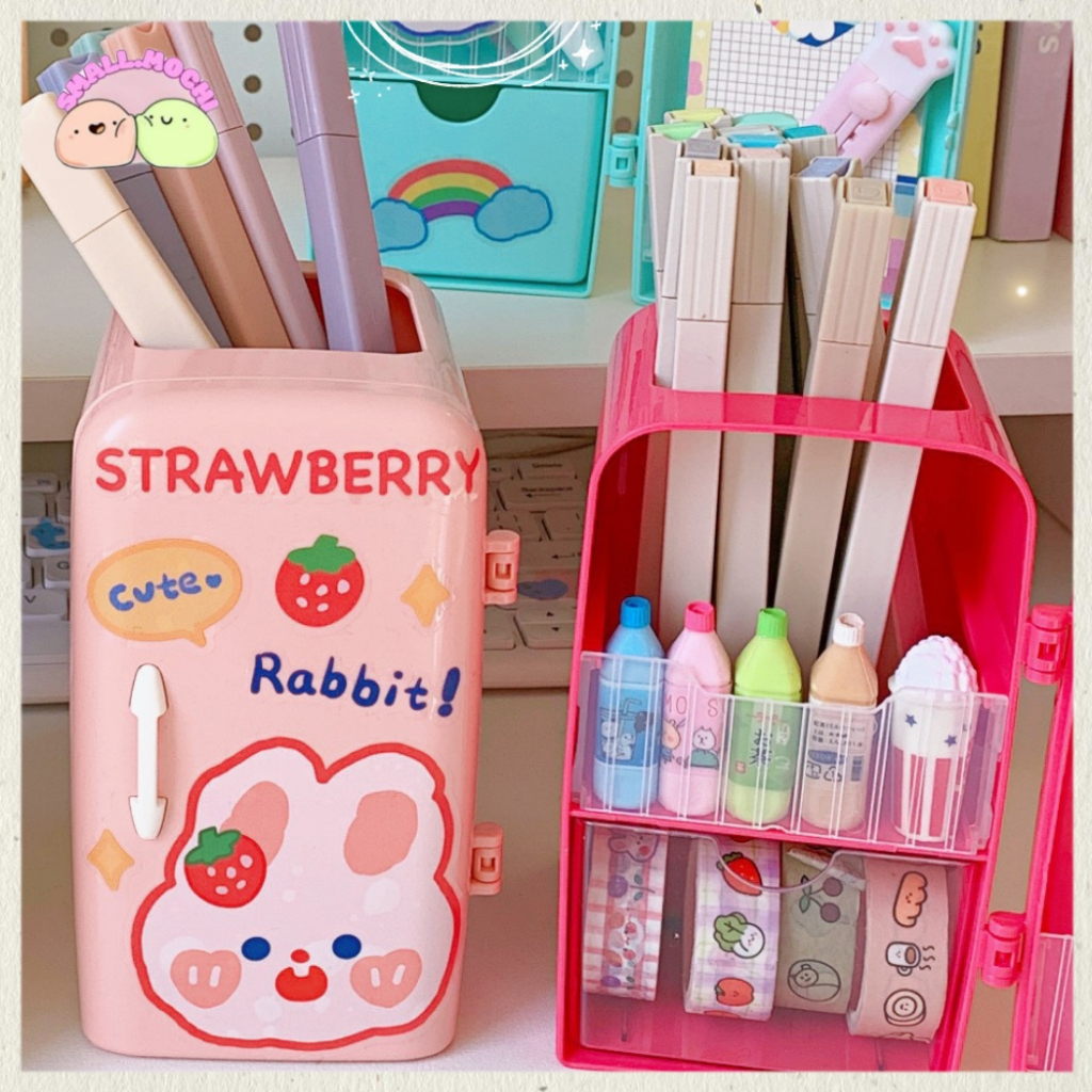 

1 PCS Tempat Pensil Kulkas Kotak Pencil Unik KP03