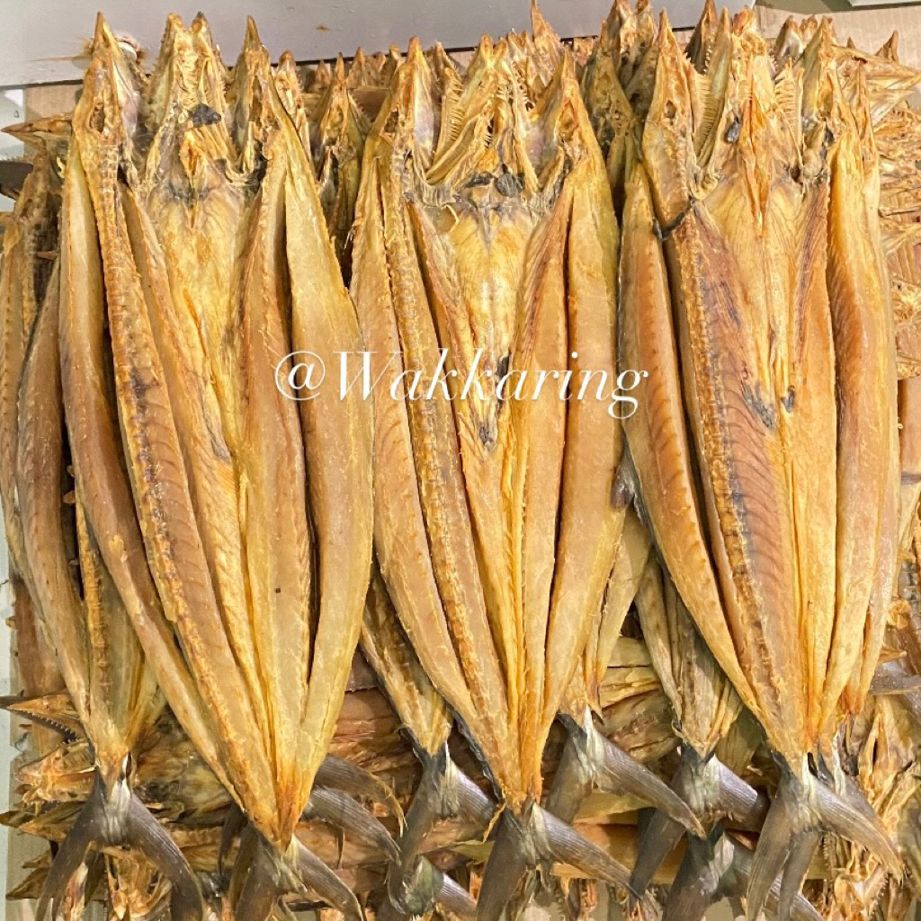 

IKAN ASIN TELANG TENGGIRI