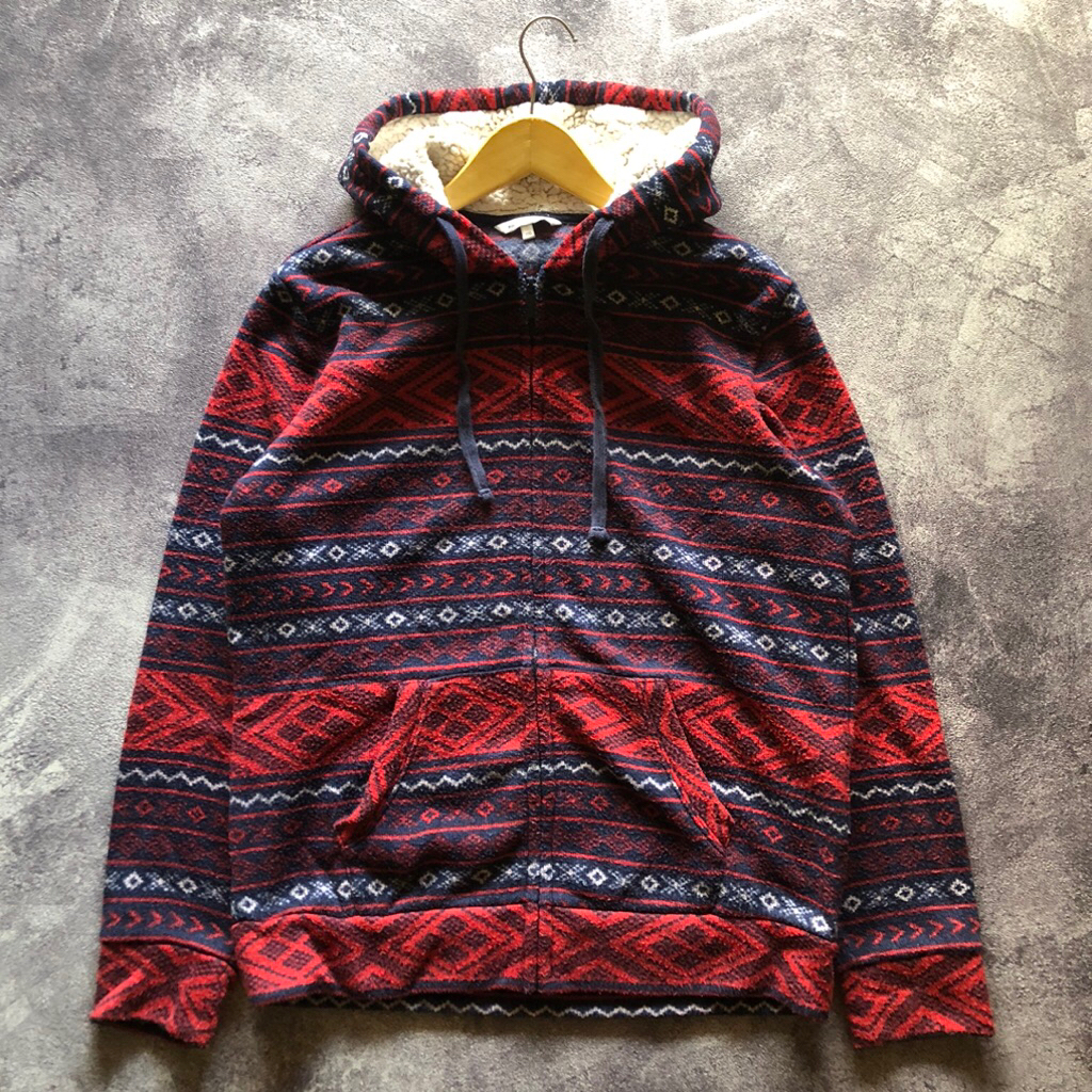 Hoodie POLHAM NAVAJO Second Size L,hoodie navajo second hoodie navajo merah second hoodie knitwear s