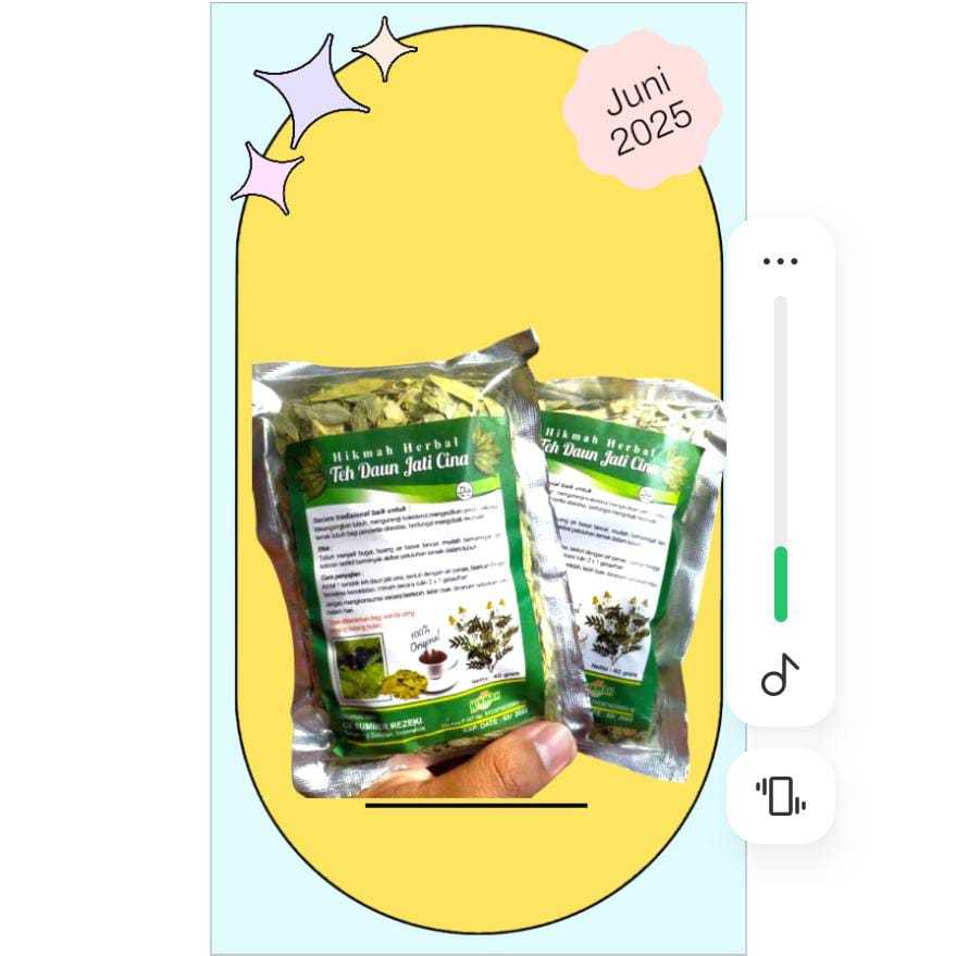 

TEH DAUN JATI CINA 40GRAM TEH PELANGSING