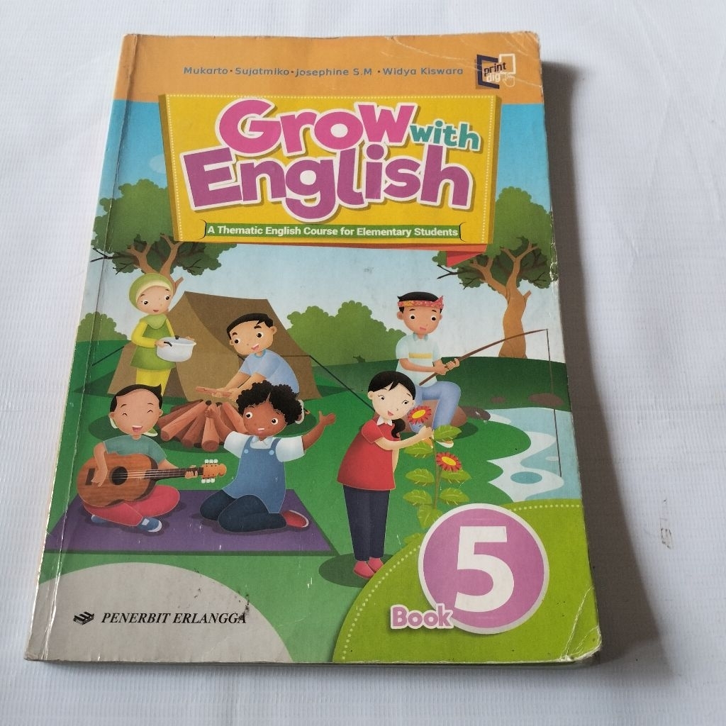 Buku Bahasa Inggris Kelas 5