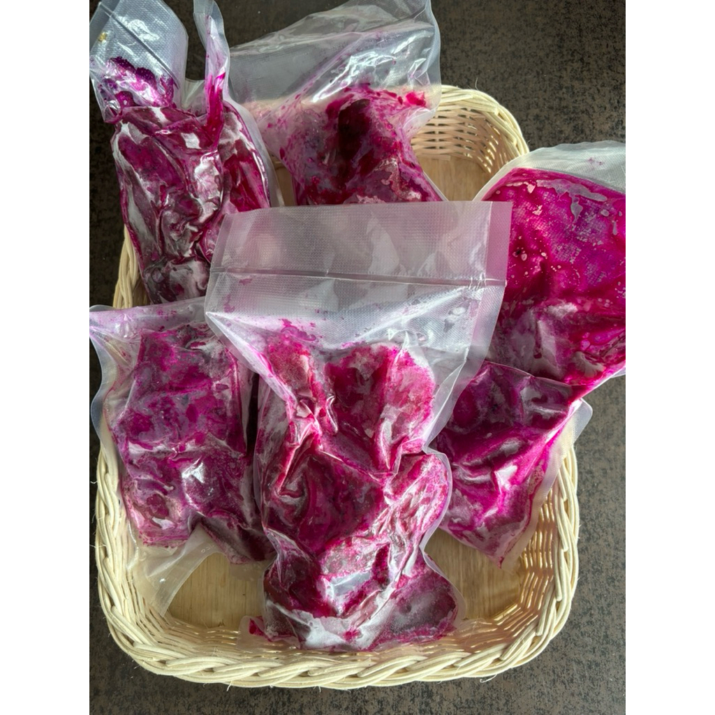 

buahfreshku - buah naga frozen 400-500 gram