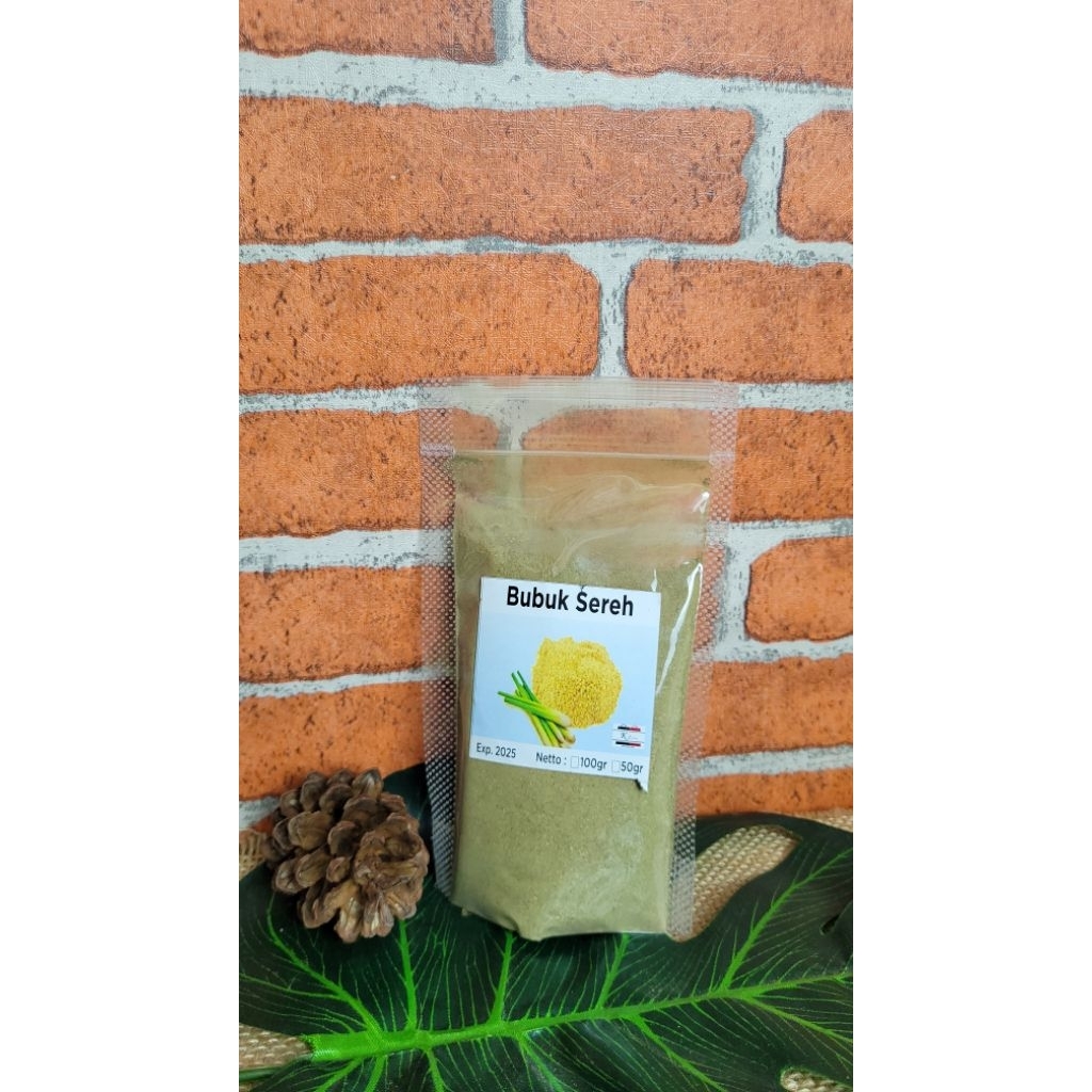 

Bubuk Sereh Best Seller