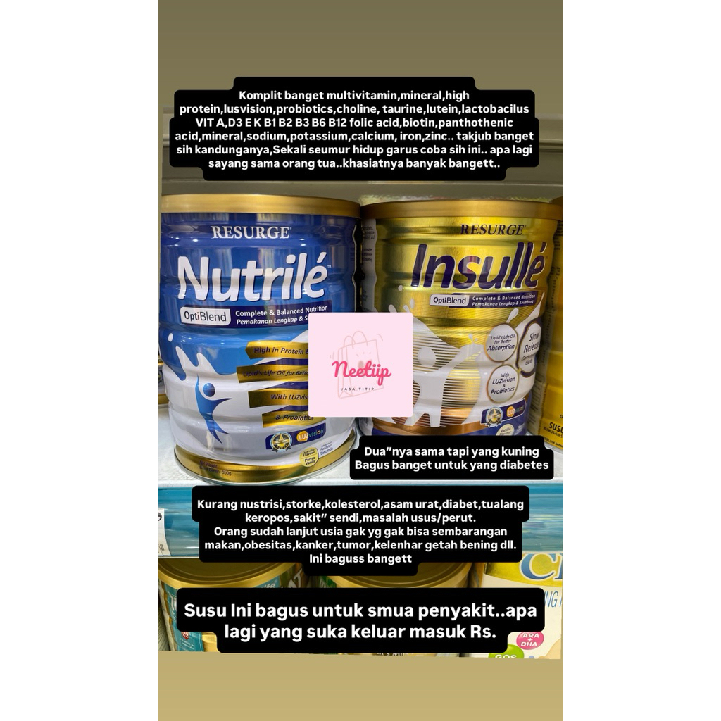 

RESURGE NUTRILE