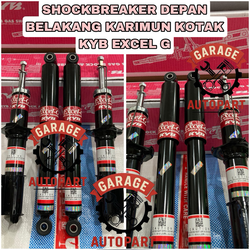 SHOCKBREAKER DEPAN BELAKANG SUZUKI KARIMUN KOTAK KYB EXCEL G