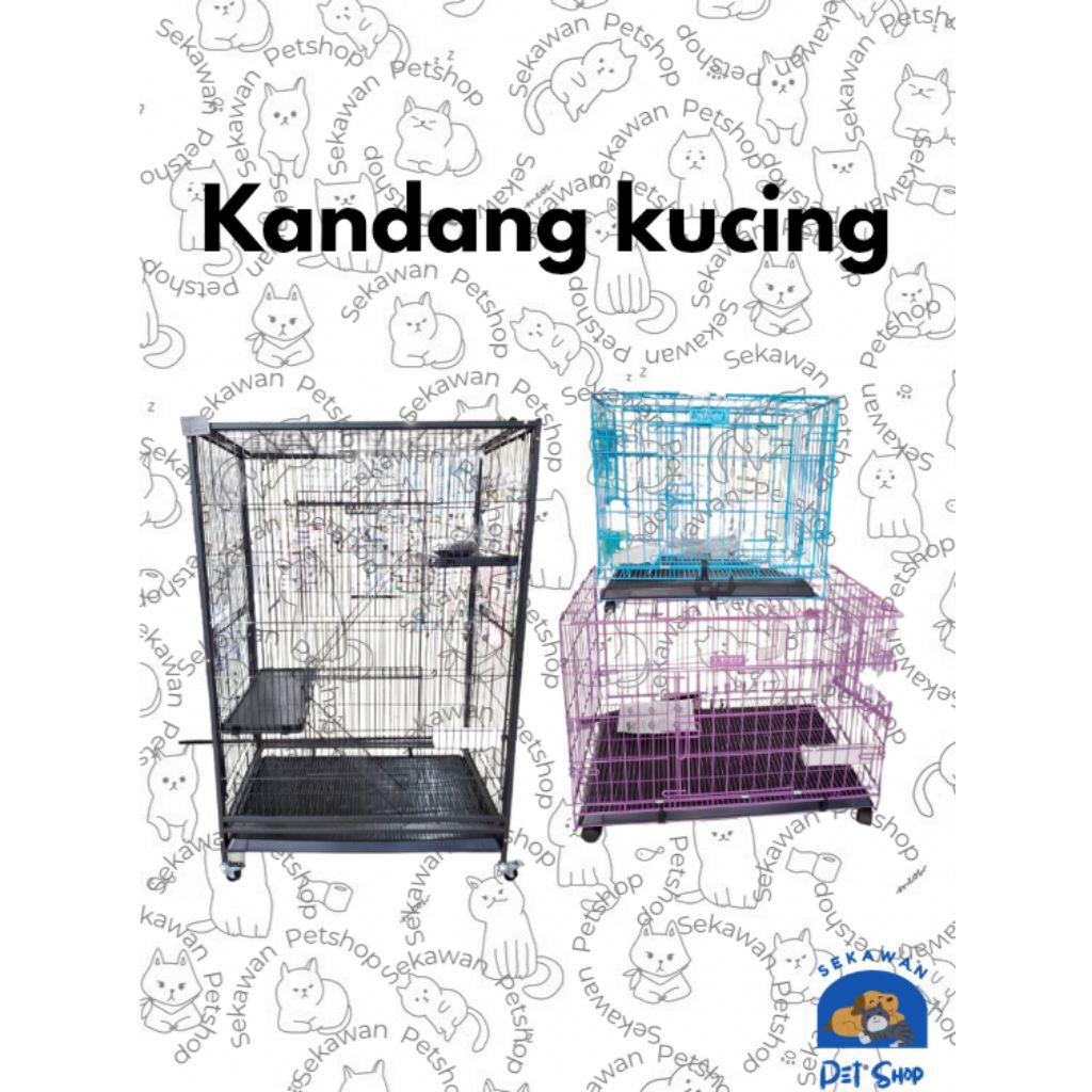 Kandang Kucing Merek Octagon
