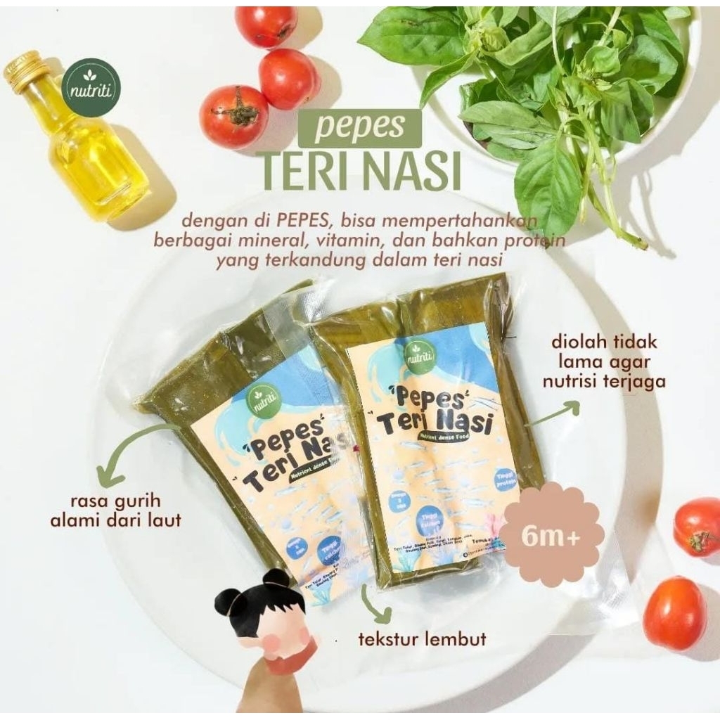

Pepes Teri Nasi